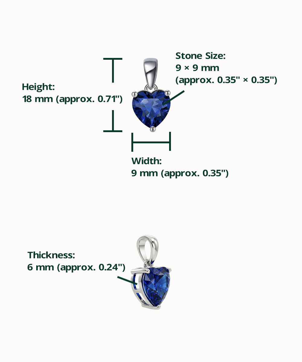 Eloria-Pendant-Size